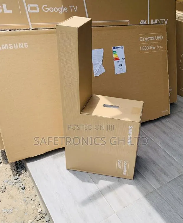 Quality Sleek B-Series Soundbar Hw-B650 3.1ch. Built-in Center Speaker · Photo 1