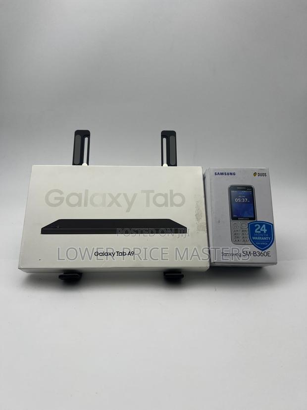 New Samsung Galaxy Tab A9 64 GB Black · Photo 1
