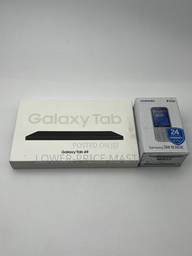 New Samsung Galaxy Tab A9 64 GB Black · Photo 3