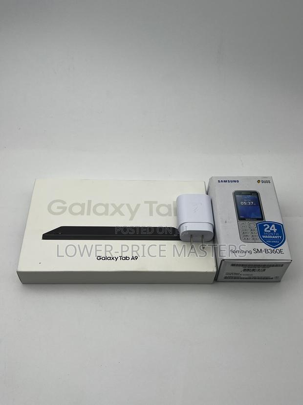 New Samsung Galaxy Tab A9 64 GB Black · Photo 2