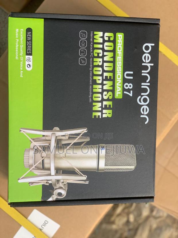 Behringer B-2 Dual Diaphragm Condenser Microphone(Packet) · Photo 1