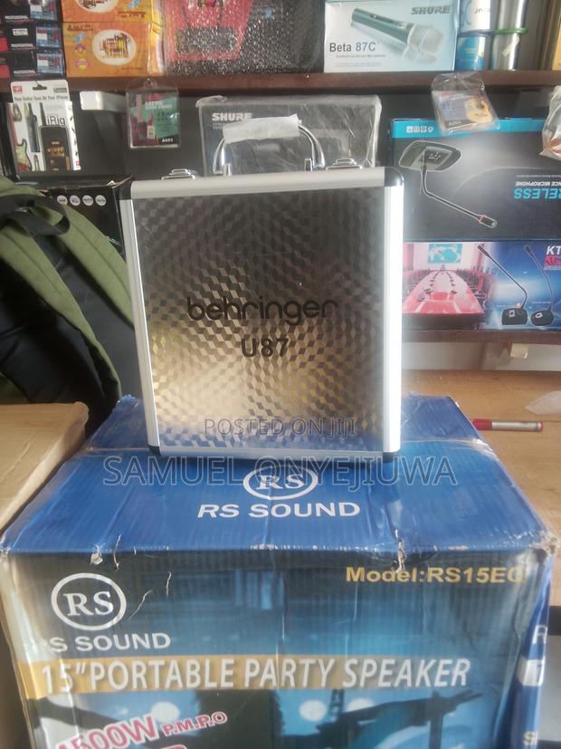 Behringer B-2 Dual Diaphragm Condenser · Photo 1