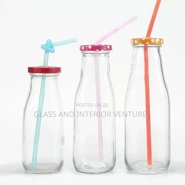 Juice Glass Bottles, Jars and Tin 500ml, 350ml 250ml · Photo 2