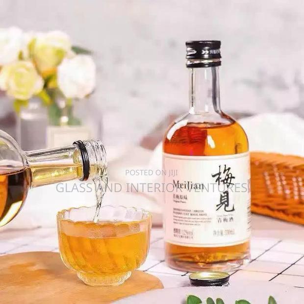 Juice Glass Bottles, Jars and Tin 500ml, 350ml 250ml · Photo 6