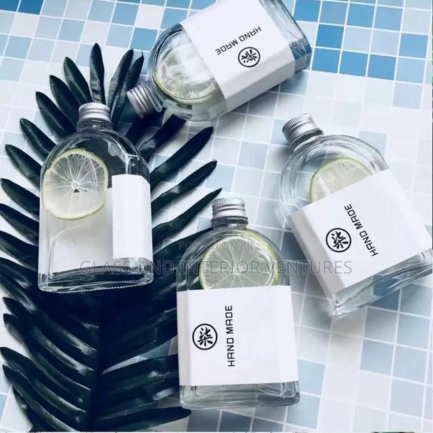 Juice Glass Bottles, Jars and Tin 500ml, 350ml 250ml · Photo 8