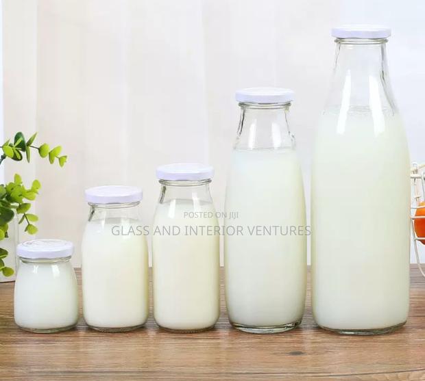 Juice Glass Bottles, Jars and Tin 500ml, 350ml 250ml · Photo 3