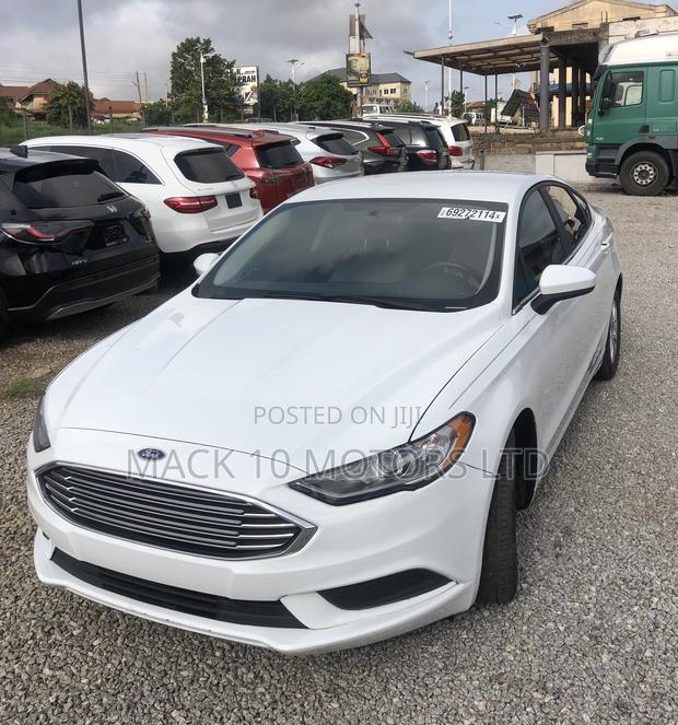 Ford Fusion SE AWD 2017 White