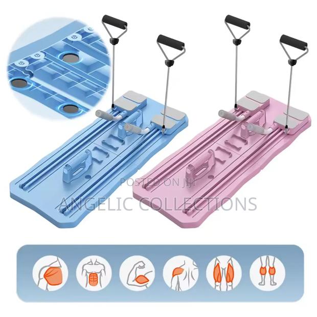 Multi-Functional 4-in-One Fitness Board · Photo 1