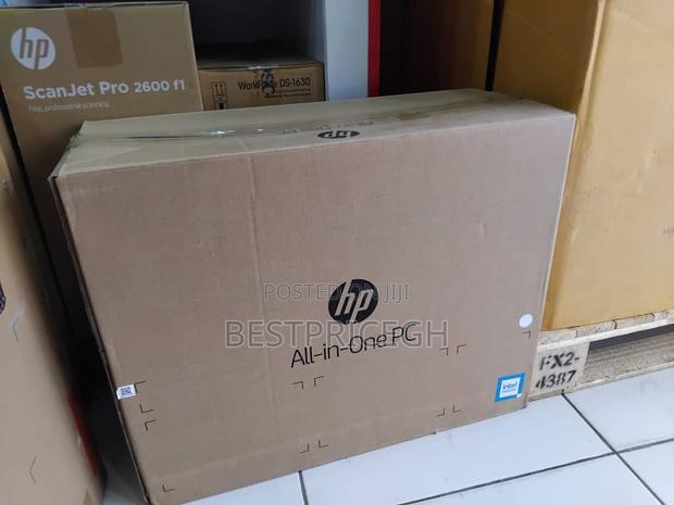 New Desktop Computer HP 200 G4 22 All-in-One 4GB Intel Core I5 HDD 1T · Photo 1