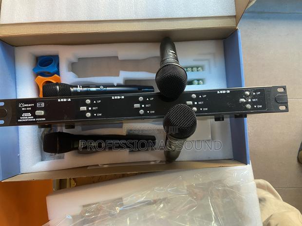 Heavy 4in1 Microphone U-500 · Photo 3