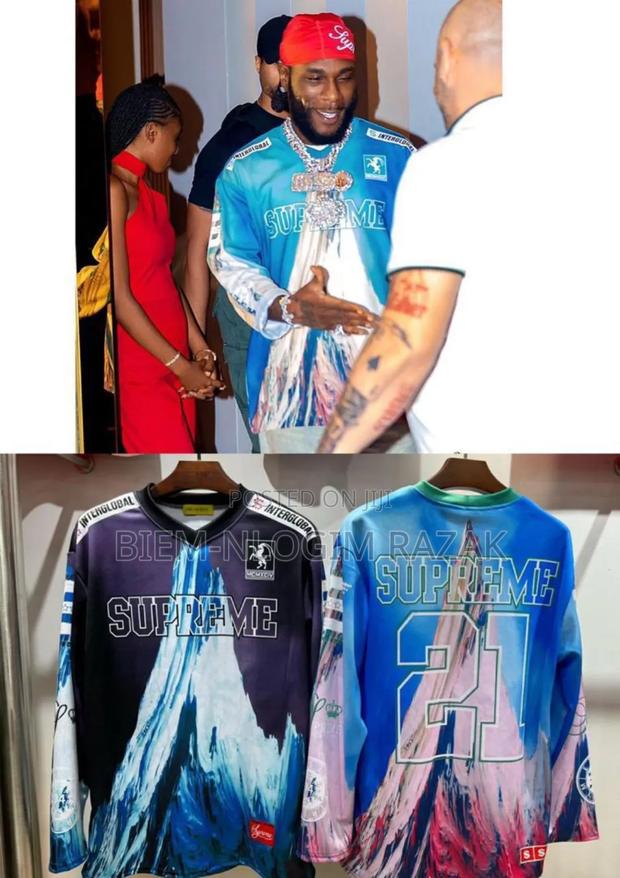 High Quality Supreme NFL Sweatshirt Available in Stock · Photo 4