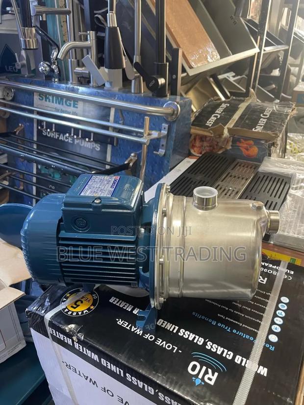 Pedrollo Water Pump 1.5hp _ Pedrollo Stainless Steel 1.5hp · Photo 1