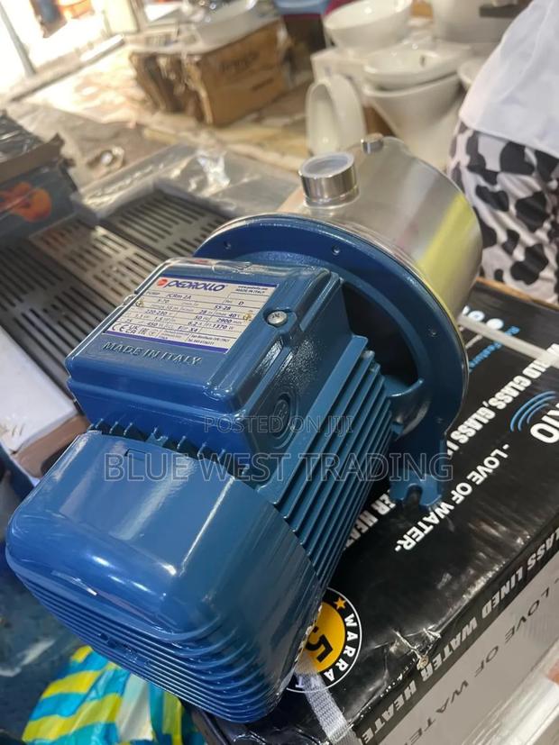 Pedrollo Water Pump 1.5hp _ Pedrollo Stainless Steel 1.5hp · Photo 4