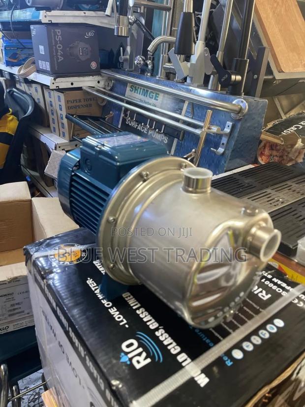 Pedrollo Water Pump 1.5hp _ Pedrollo Stainless Steel 1.5hp · Photo 5
