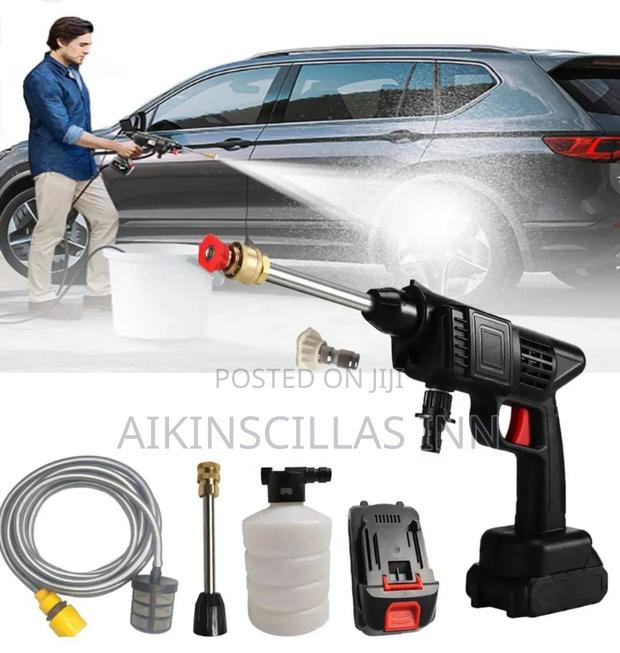 Pressure Cleaning Gun · Photo 1