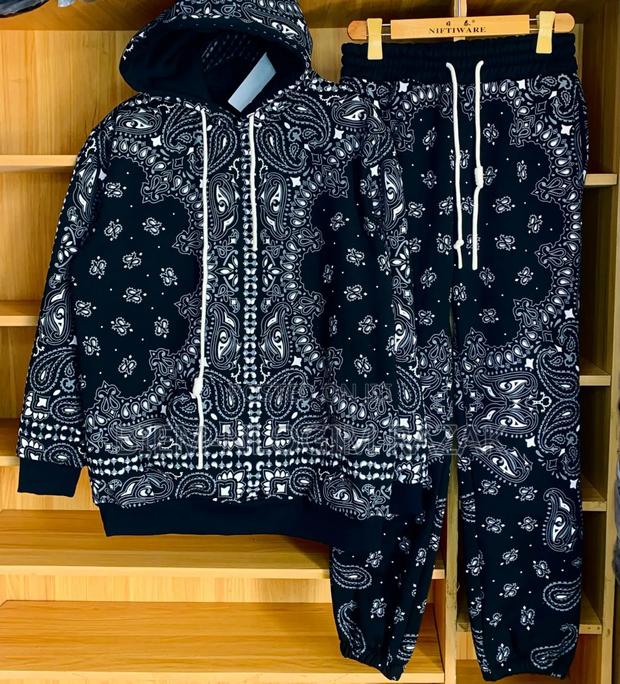 Amiri Black Hoodie Top N Down Available in Stock · Photo 3