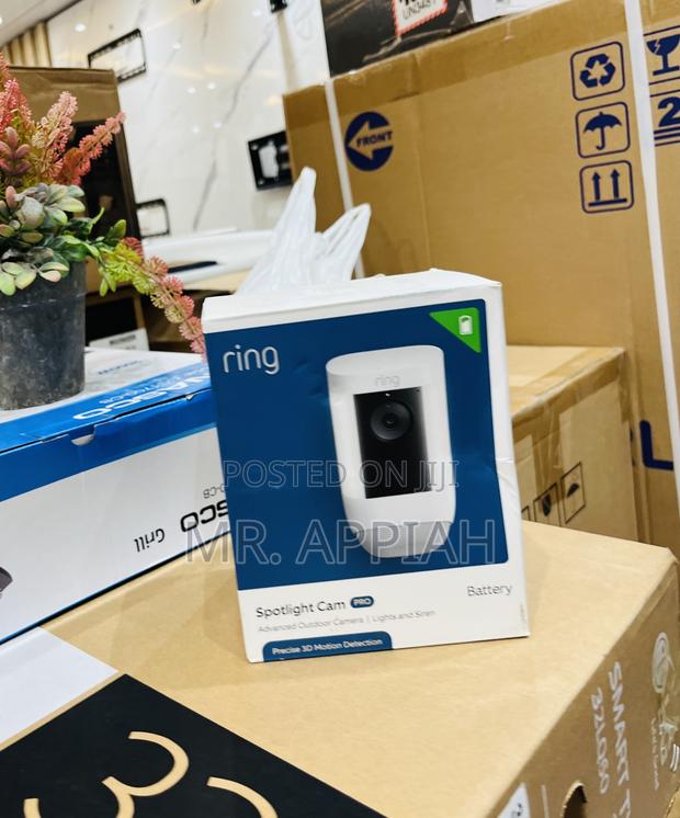 Shop Wonderful Ring Sportlight Cam Pro/ Battery Single. · Photo 1