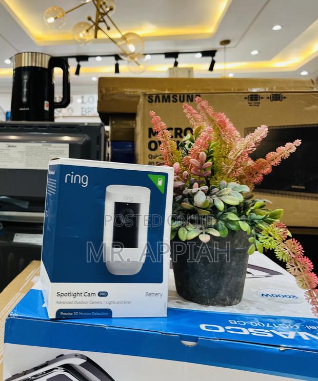 Check Out Ring Sportlight Cam Pro/ Battery Single Camera · Photo 1