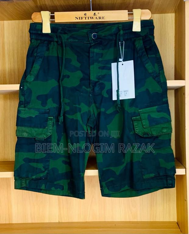 Camo N Plain Cargo Pants Available in Stock · Photo 2
