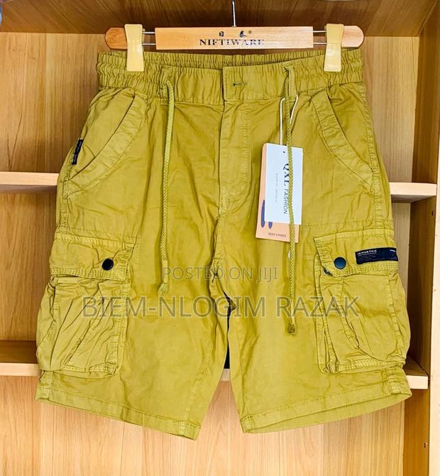 Camo N Plain Cargo Pants Available in Stock · Photo 3