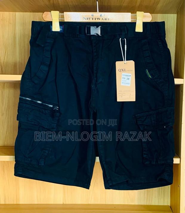 Camo N Plain Cargo Pants Available in Stock · Photo 4