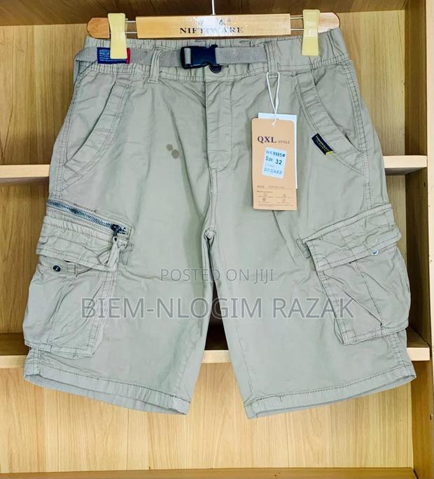Camo N Plain Cargo Pants Available in Stock · Photo 5