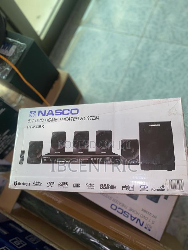 Nasco 5.1dvd Home Theatre System · Photo 1