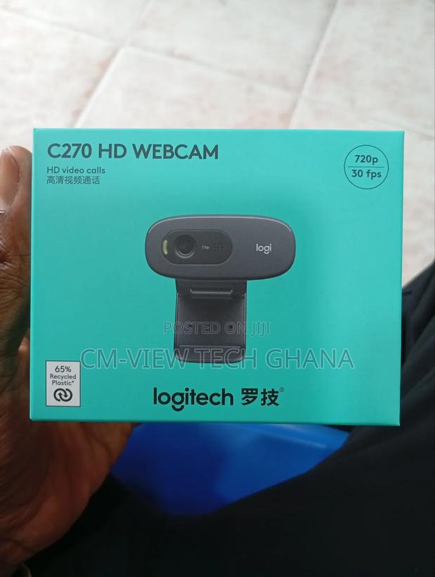 Logitech C270 Hd Webcam · Photo 1