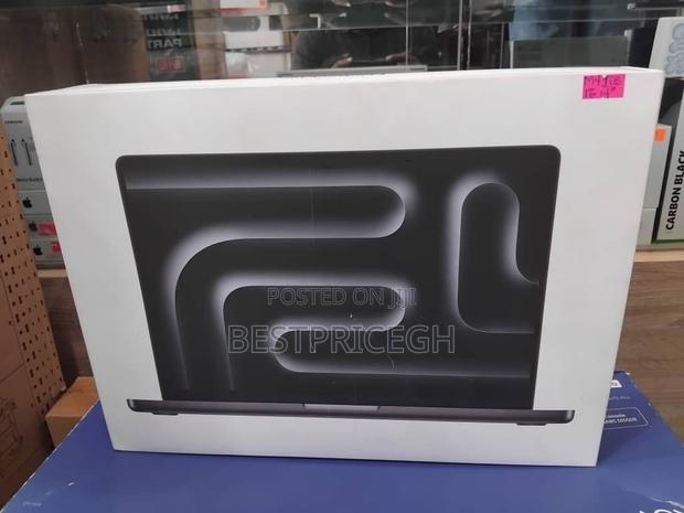 New Laptop Apple MacBook Pro 2024 M4 14-Inch 16GB Apple M4 SSD 1T · Photo 1