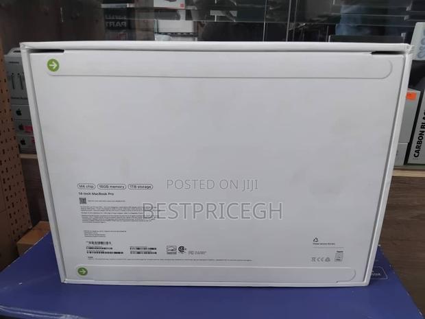 New Laptop Apple MacBook Pro 2024 M4 14-Inch 16GB Apple M4 SSD 1T · Photo 2