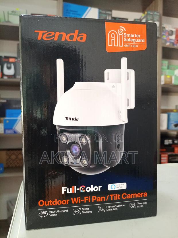 Tenda Full Color Outdoor Wi-Fi PTZ Camera · Photo 1