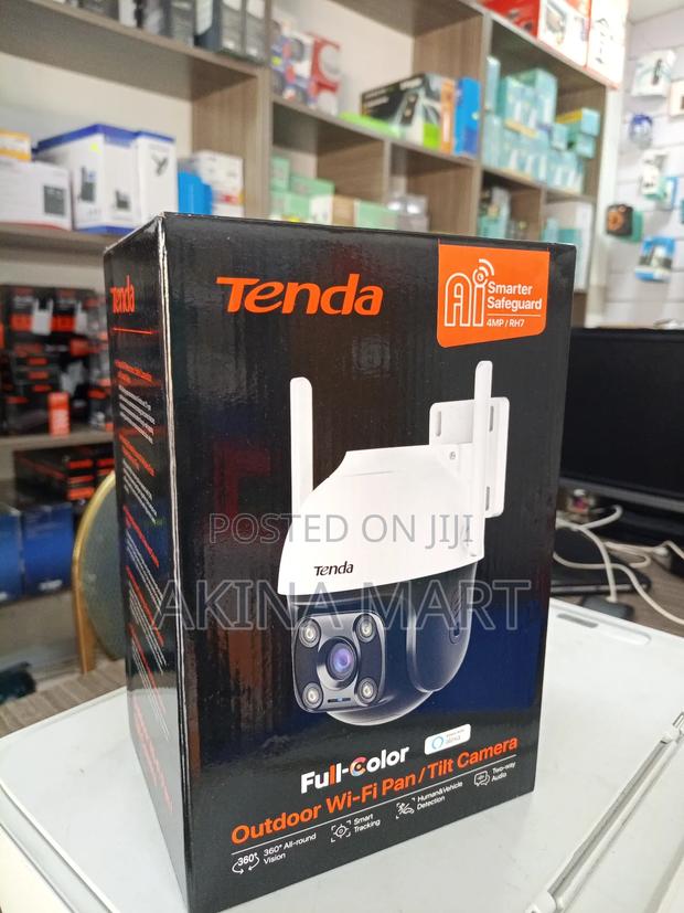 Tenda Full Color Outdoor Wi-Fi PTZ Camera · Photo 2