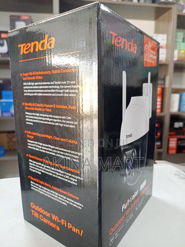 Tenda Full Color Outdoor Wi-Fi PTZ Camera · Photo 4