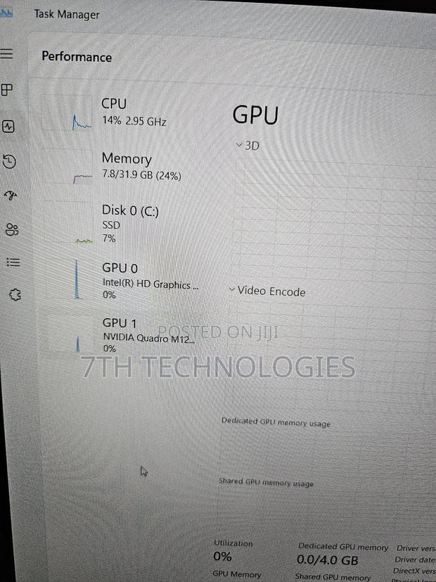 Laptop HP ZBook Studio G4 32GB Intel Core i7 SSD 512GB · Photo 5