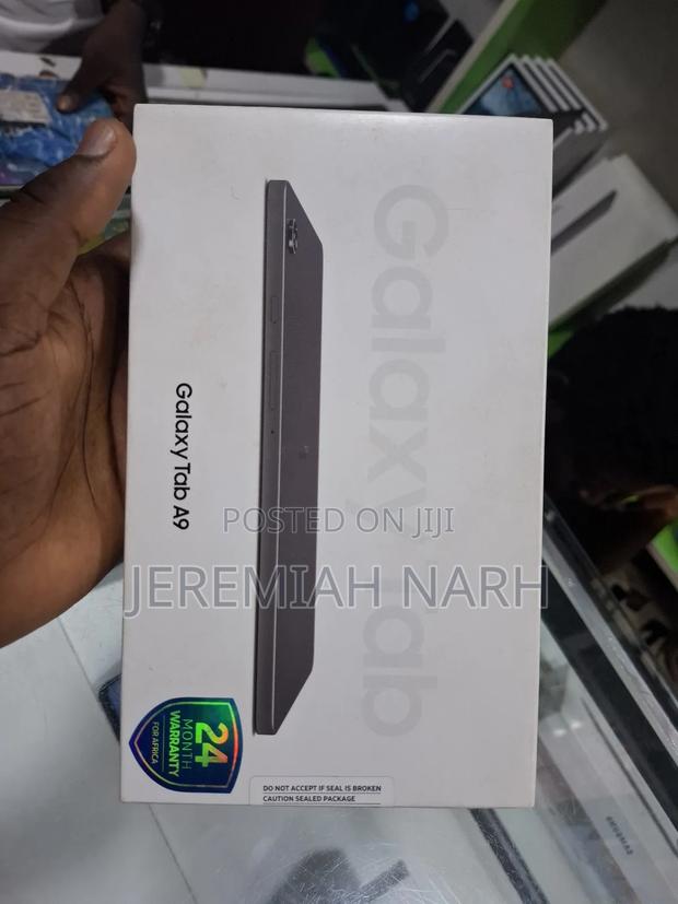 New Samsung Galaxy Tab A9 64 GB Black · Photo 1