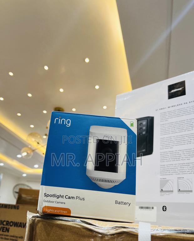 Original Ring Sportlight Cam Plus/ Battery Single(White) · Photo 1