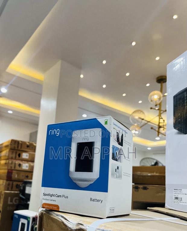 Quality Ring Sportlight Plus/ Batterysingle Security Camera · Photo 1