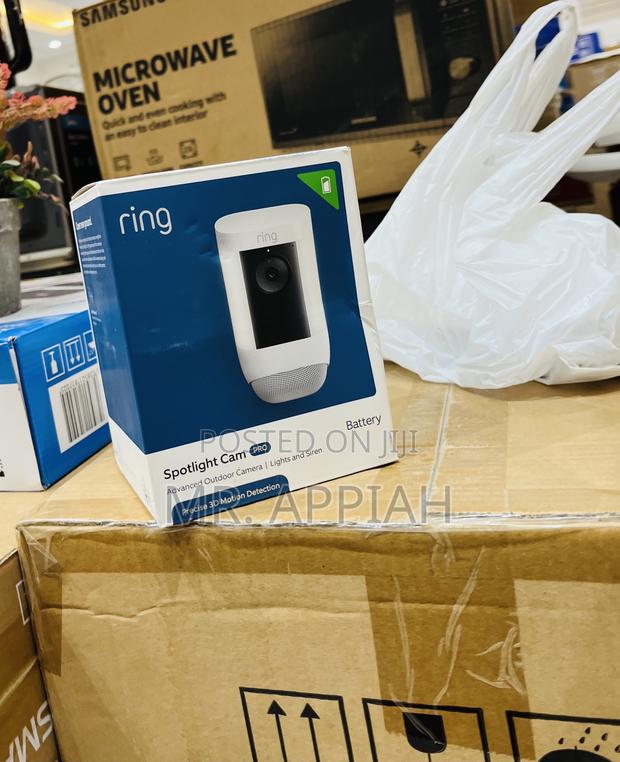 Classic Design Ring Sportlight Cam Pro/ Battery Single. · Photo 1