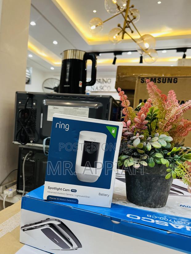 Lovely Design Ring Sportlight Cam Pro/ Battery Single · Photo 1