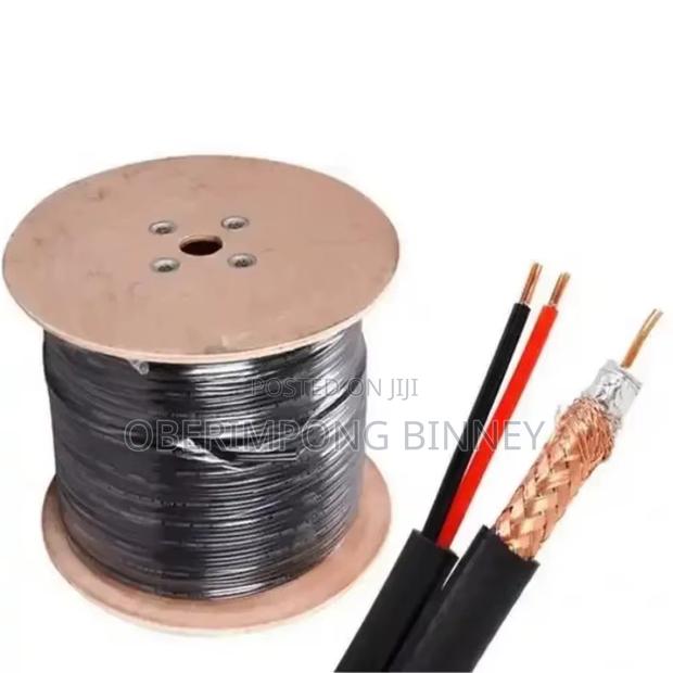 Coaxial Cable for CCTV 305m · Photo 1