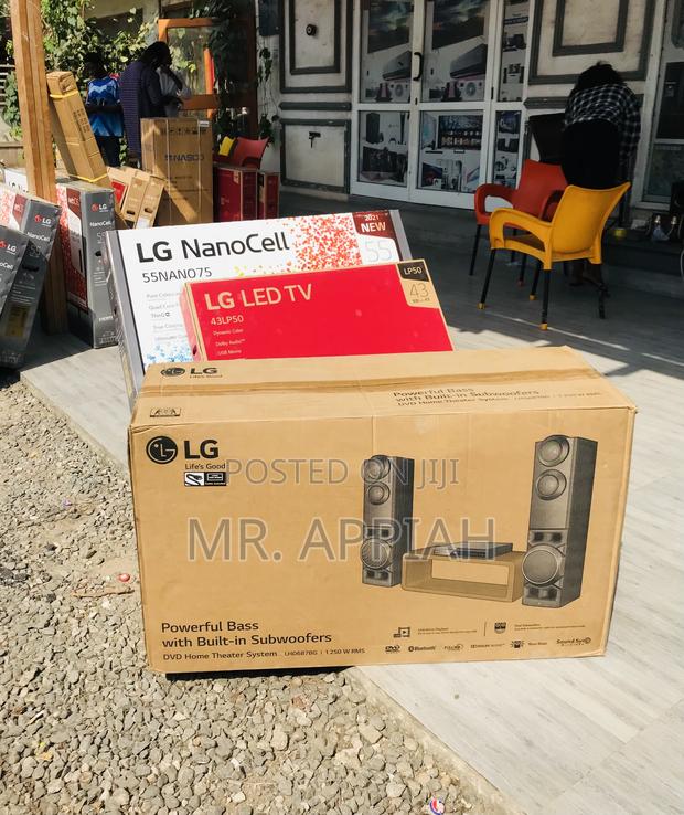 Check Unique Lg Lhd687bg Bluetooth Sound Bar(1250watt) · Photo 1