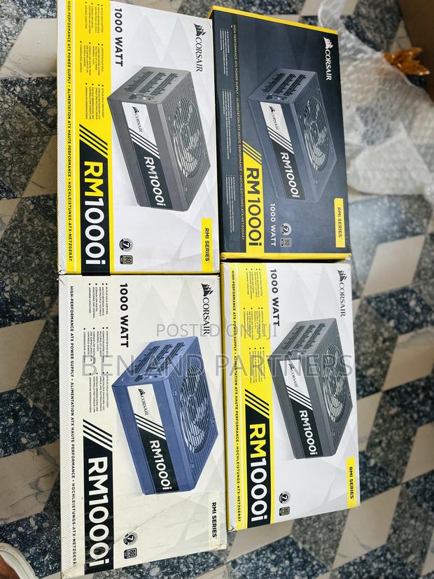 Corsair 1000watts Power Supply Unit · Photo 1