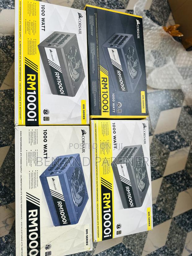 Corsair 1000watts Power Supply Unit · Photo 3