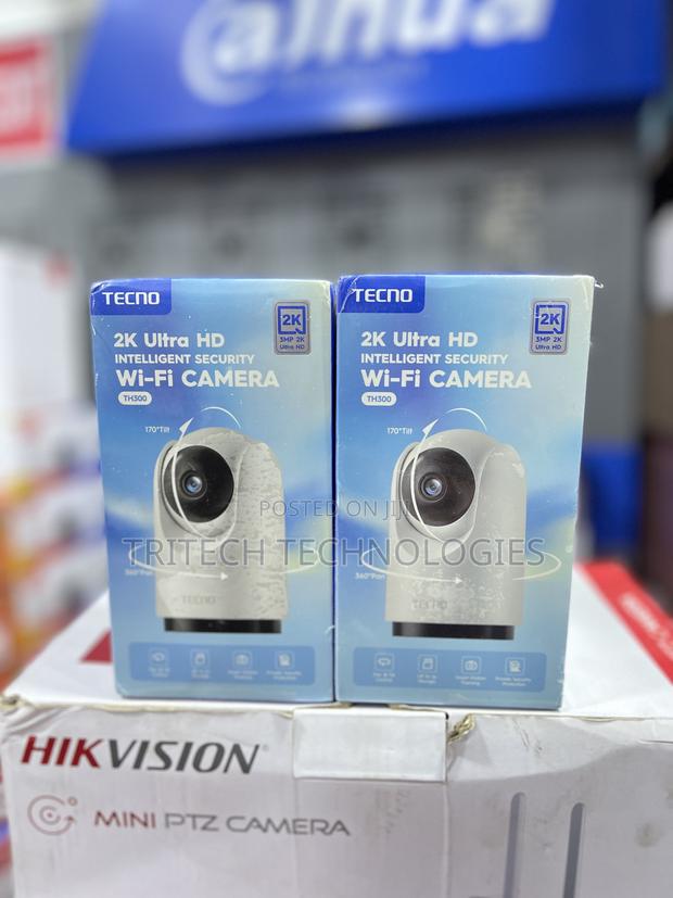 Tecno Th300 Ultra Hd Intelligent Security Wi-Fi Camera. · Photo 3