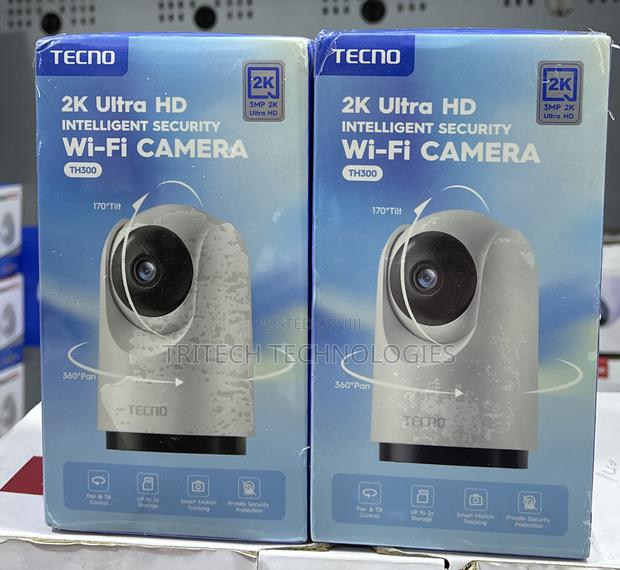 Tecno Th300 Ultra Hd Intelligent Security Wi-Fi Camera. · Photo 5