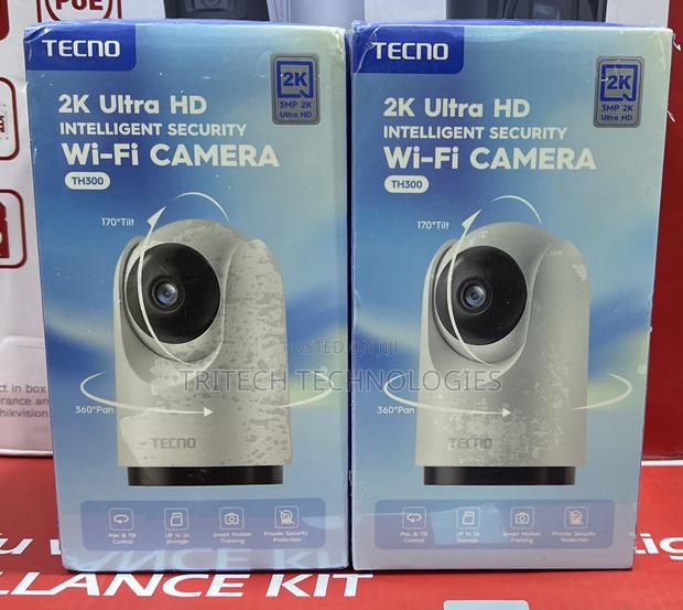 Tecno Th300 Ultra Hd Intelligent Security Wi-Fi Camera. · Photo 6
