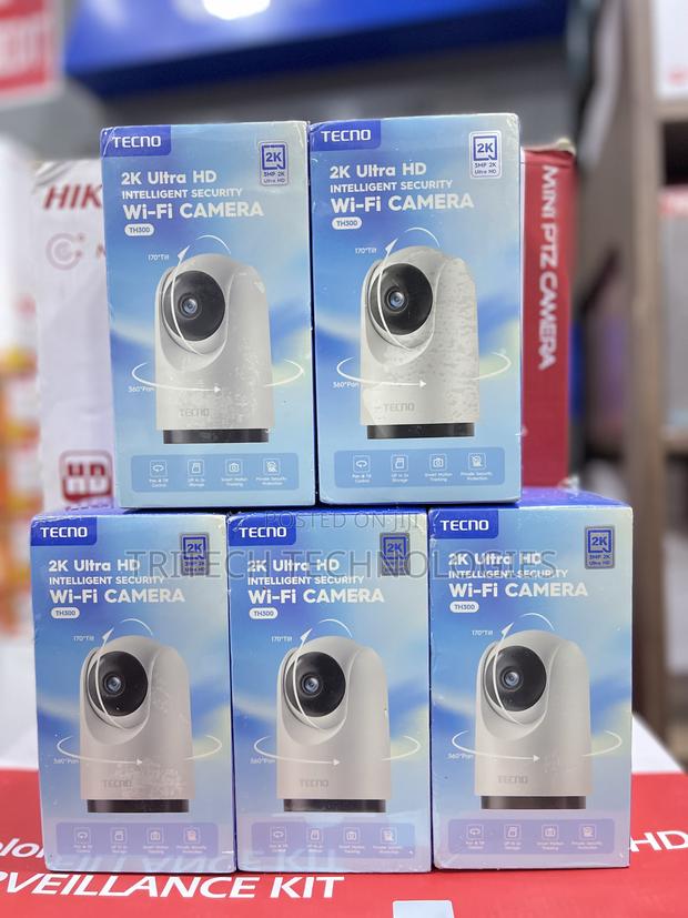 Tecno Th300 Ultra Hd Intelligent Security Wi-Fi Camera. · Photo 1
