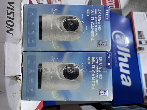 Tecno Th300 Ultra Hd Intelligent Security Wi-Fi Camera. · Photo 4