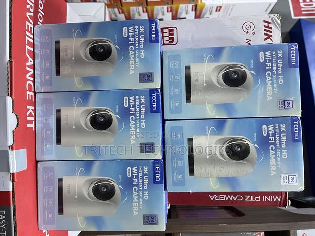 Tecno Th300 Ultra Hd Intelligent Security Wi-Fi Camera. · Photo 2
