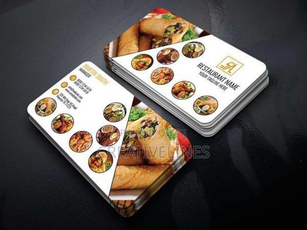 Restaurant Business Cards · Photo 1